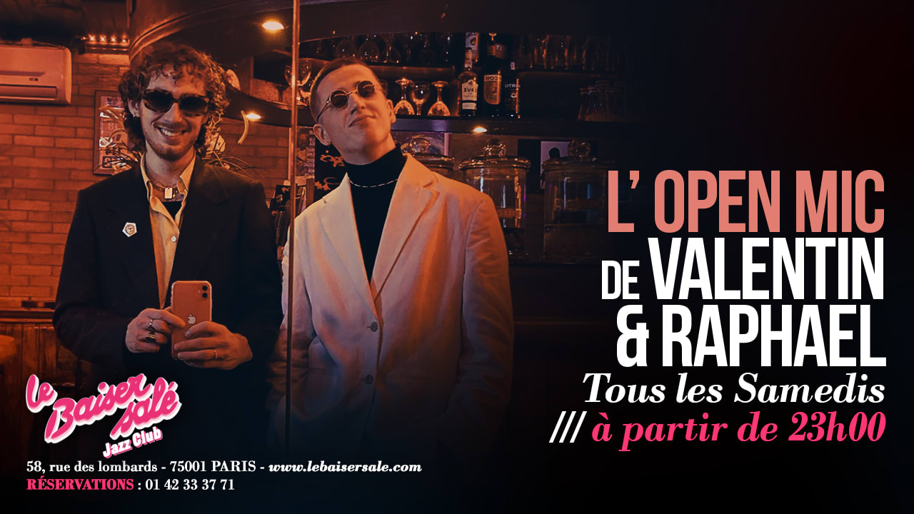 Openmic • Valentin Caillon & Raphael Berrien