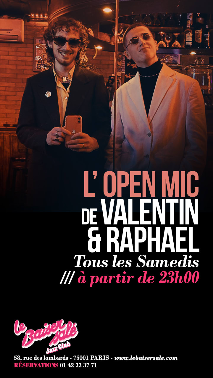 Openmic • Valentin Caillon & Raphael Berrien