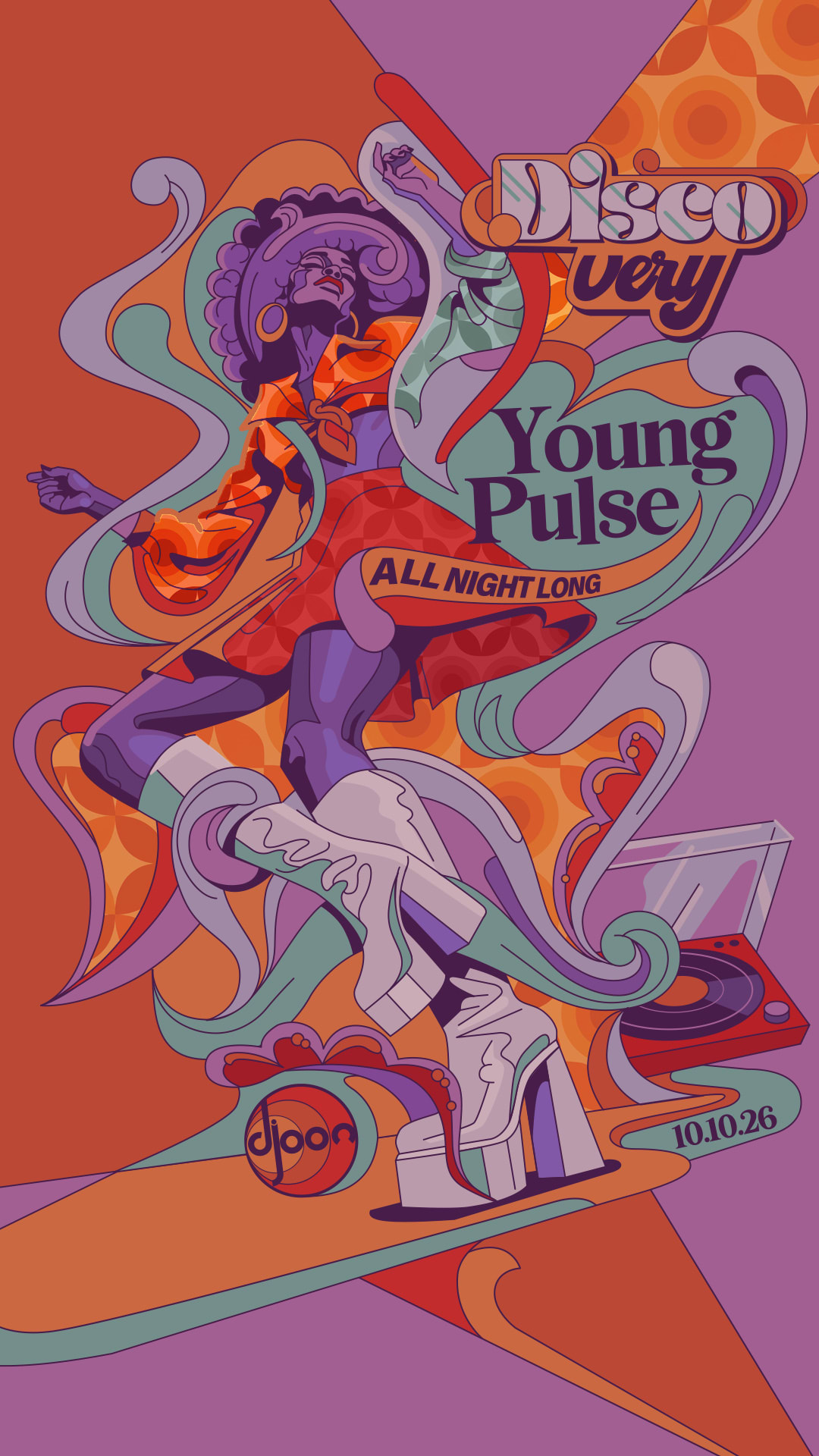 Discovery : Young Pulse All Night Long