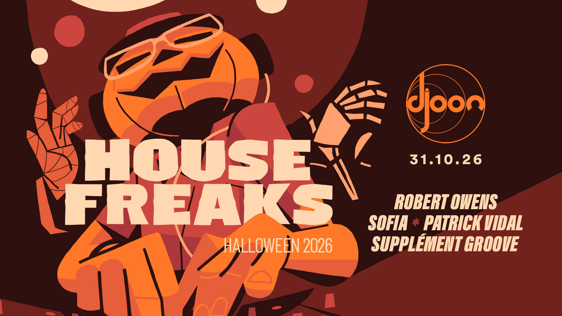 House Freaks : Halloween 2026