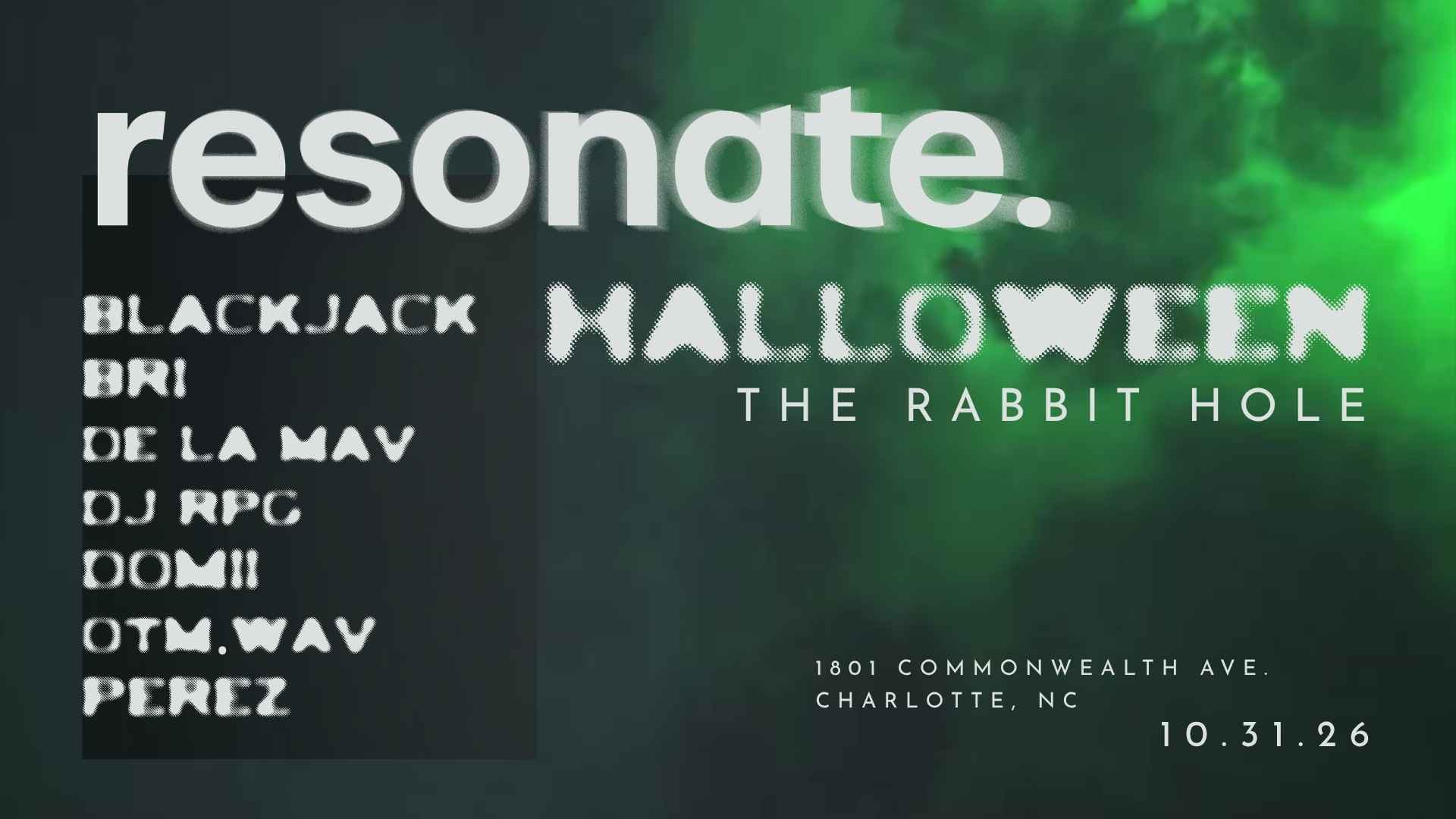 Resonate. Halloween