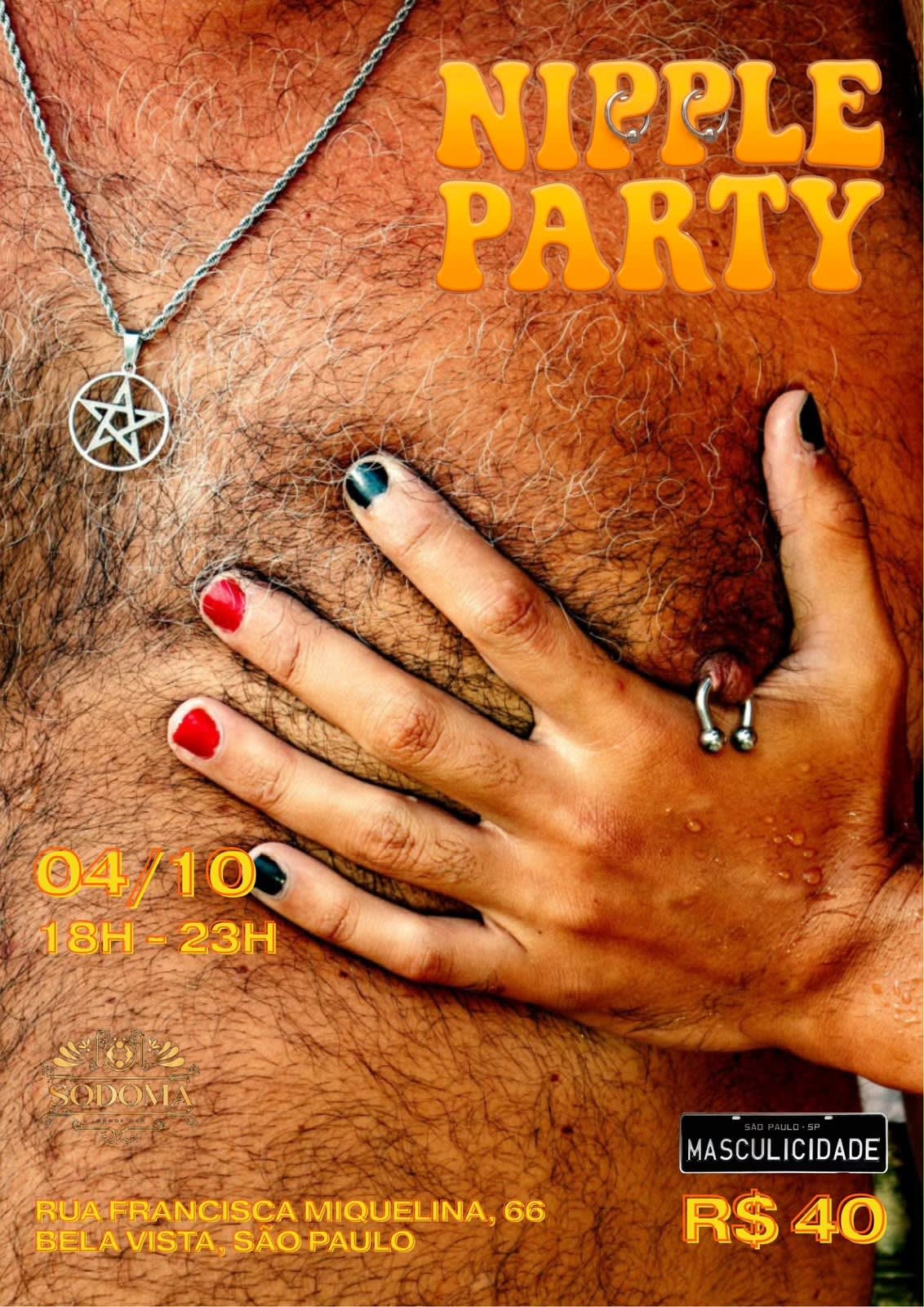Nipple Party - Edição Eleições