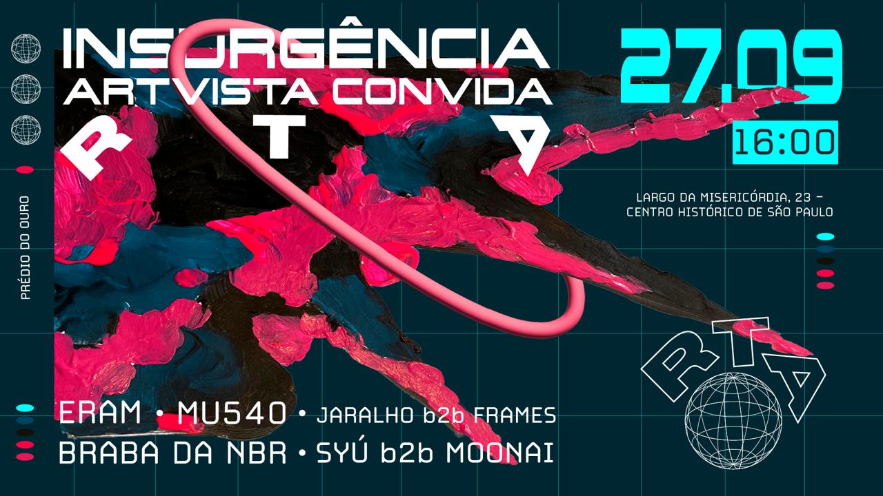 Rta X Insurgência Artvista