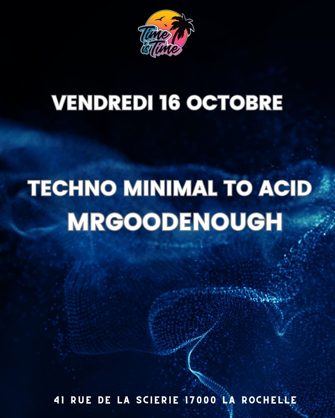 Mrgoodenough - Techno To Acid