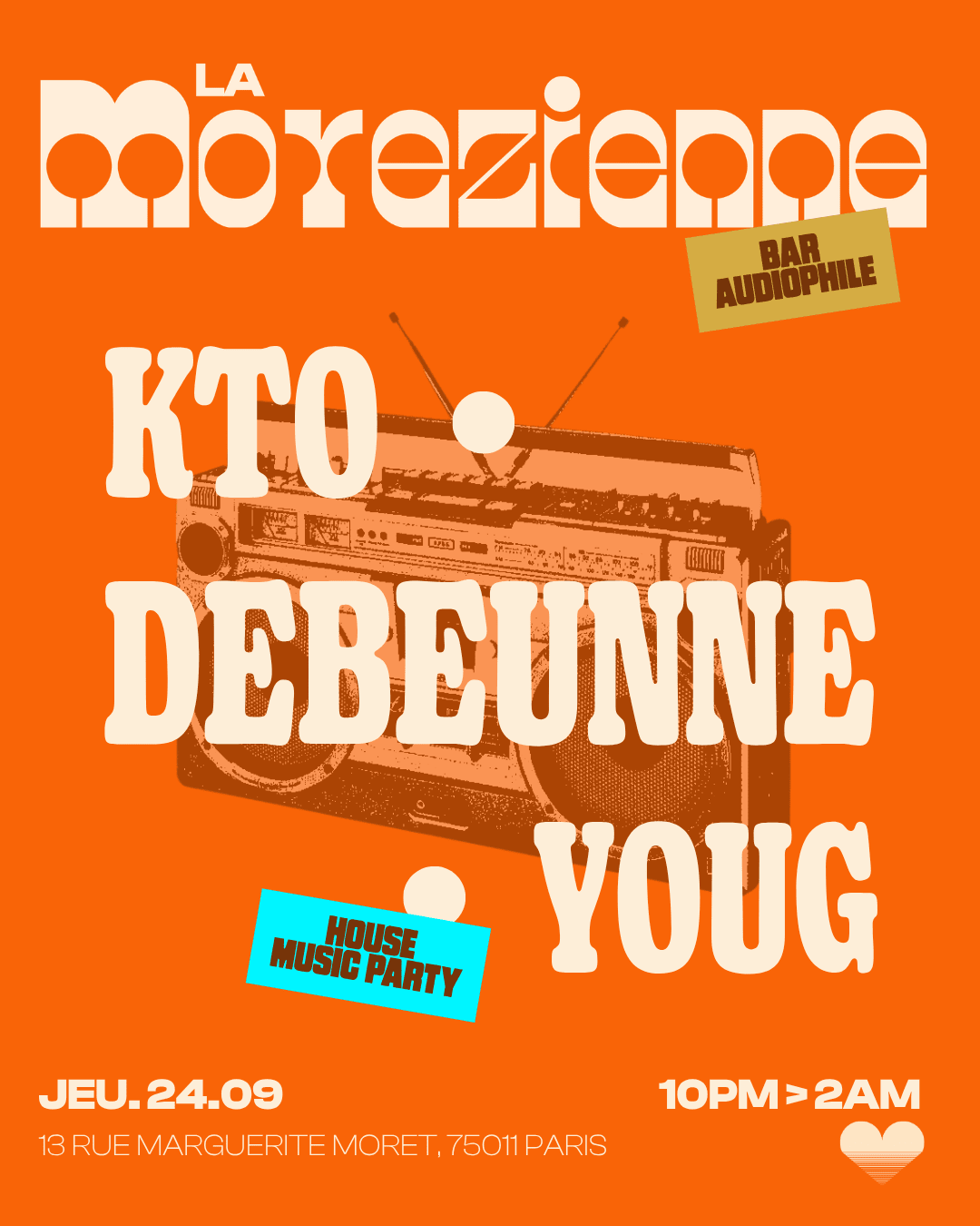 Debeunne, Kto & Youg X La Morezienne