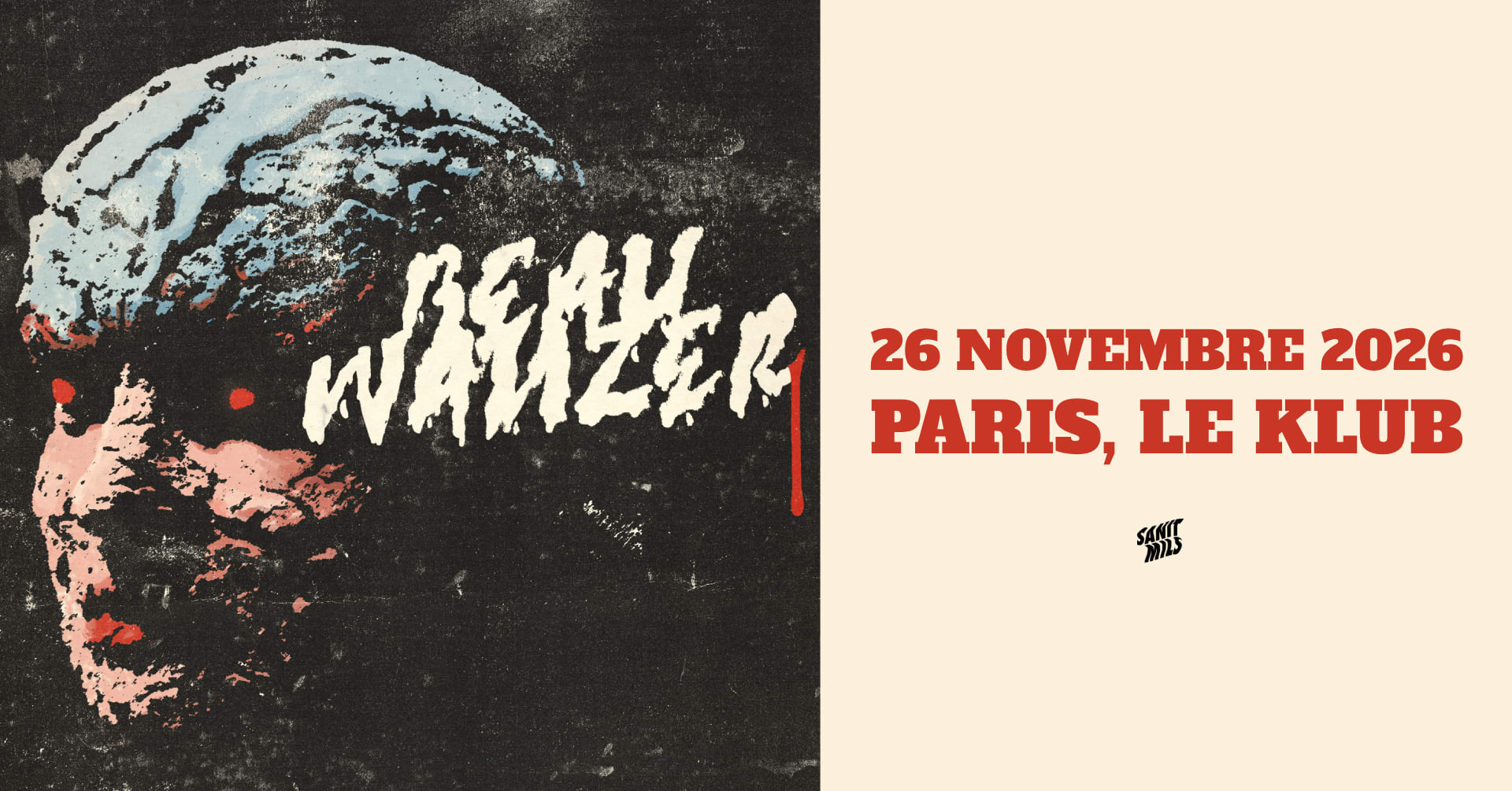 Beau Wanzer, En Concert À Paris