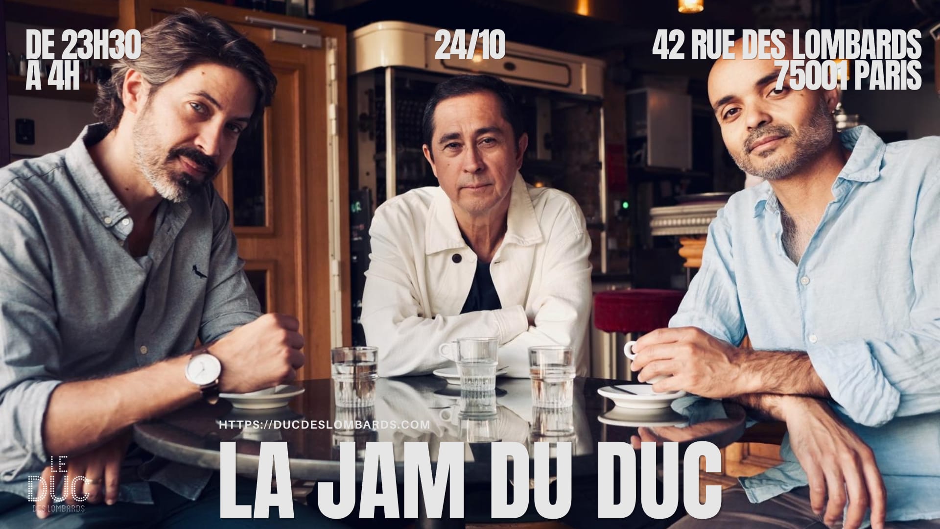 Jam Du Duc - Maïcé Trio Session#2