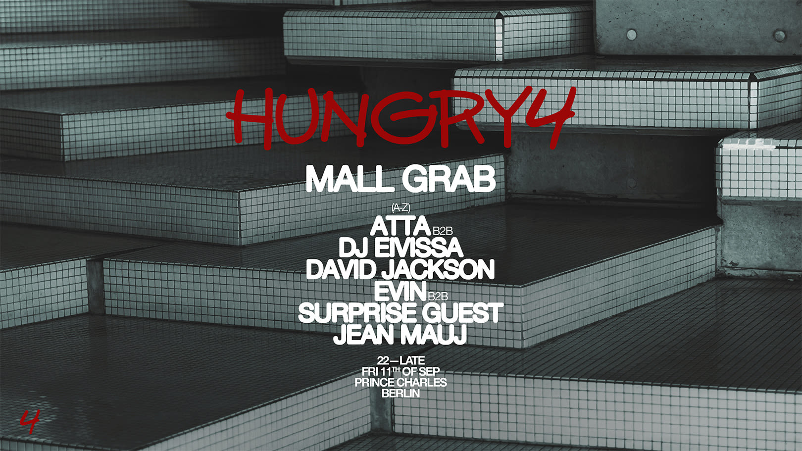 Hungry4 With Mall Grab & More At Prince Charles