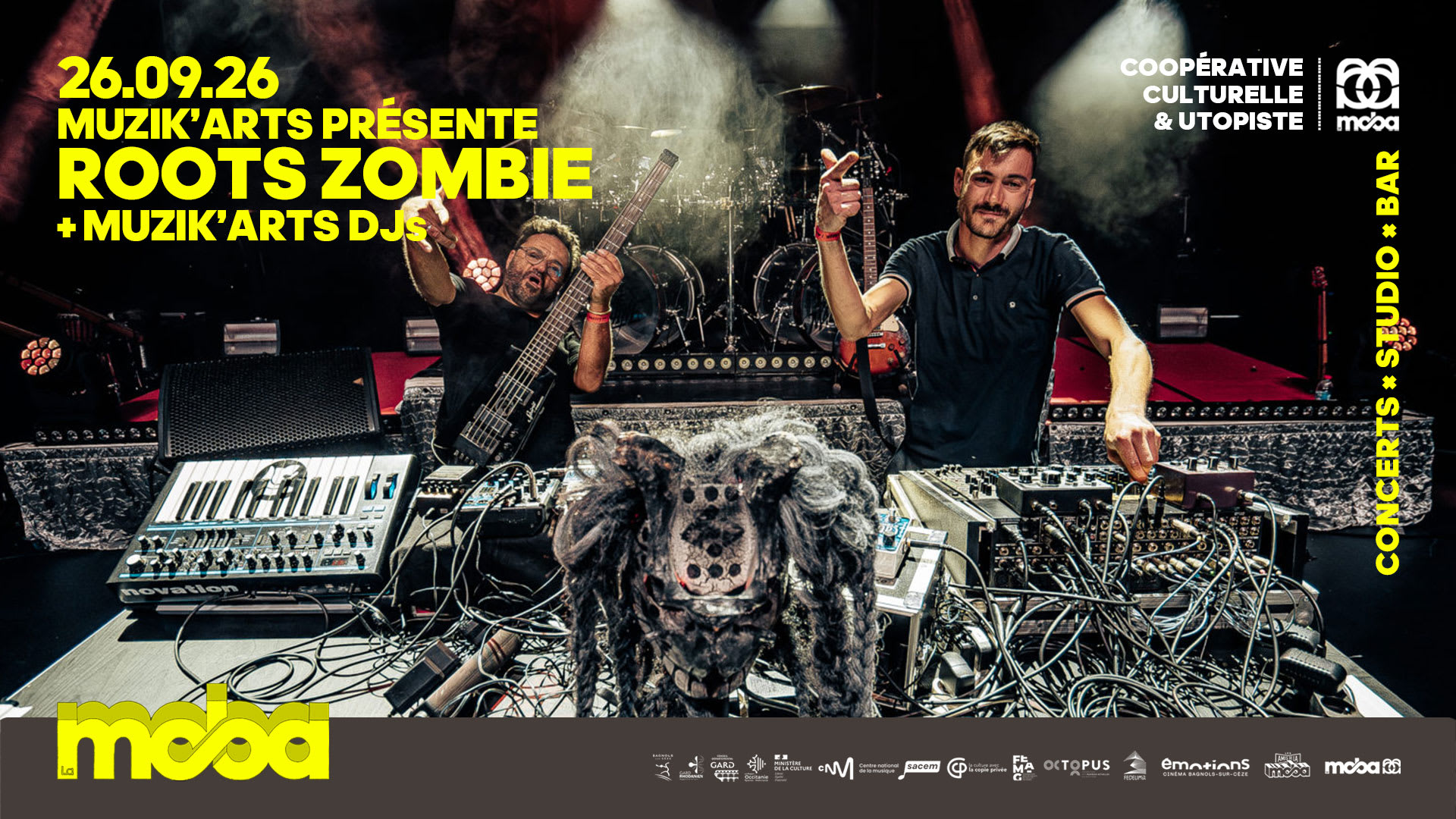 Muzik'arts Présente : Roots Zombie