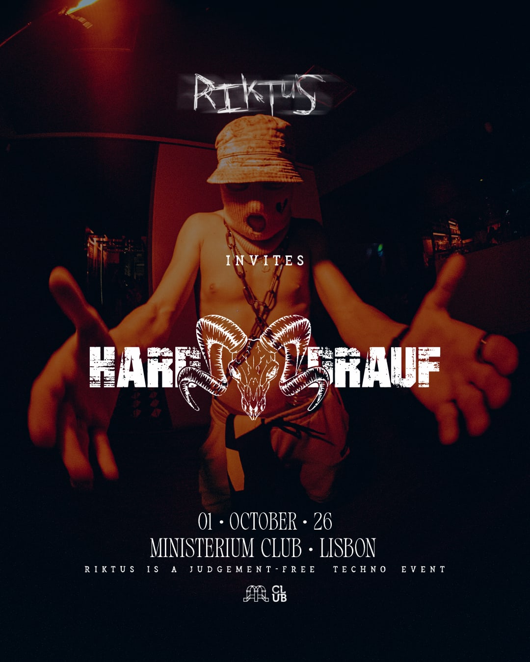 Riktus Invites Hard Bock Drauf