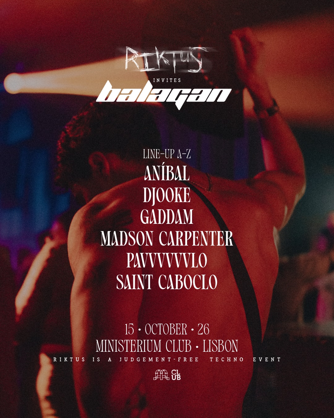 Riktus Invites Balagan