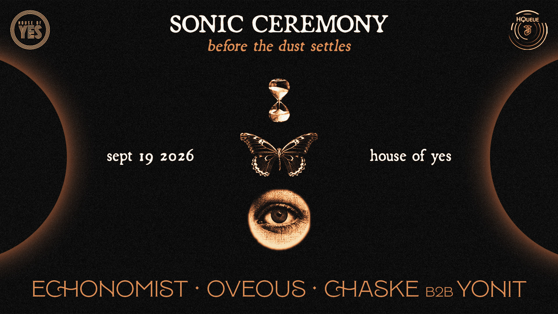 Sonic Ceremony: Echonomist, Oveous