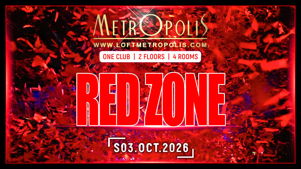 Red Zone - Metropolis Paris