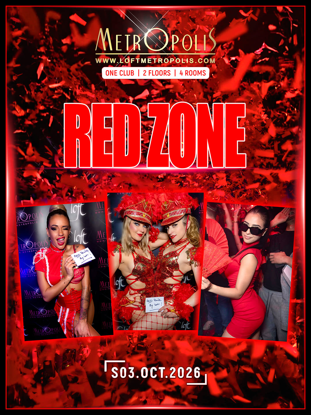 Red Zone - Metropolis Paris