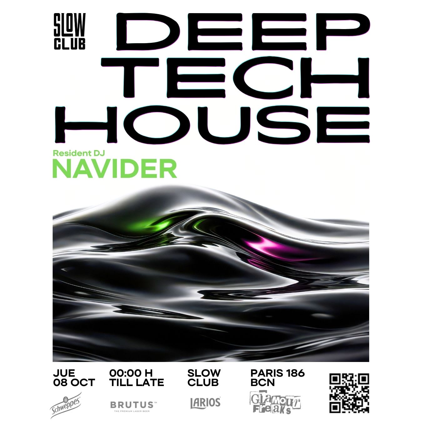 Deep, Tech, House By Navider | [Drink Included]