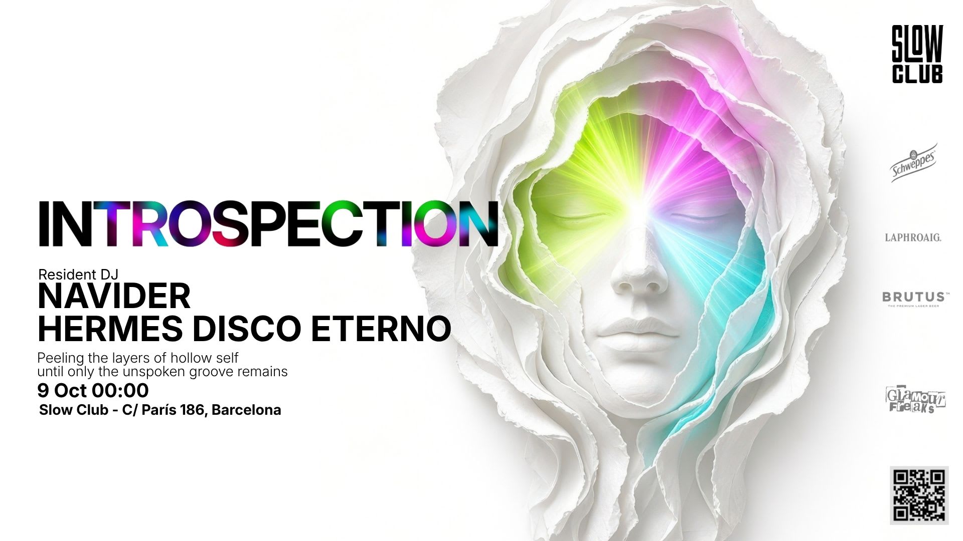 Introspection: Navider+Hermes Disco Eterno| [Drink Included]