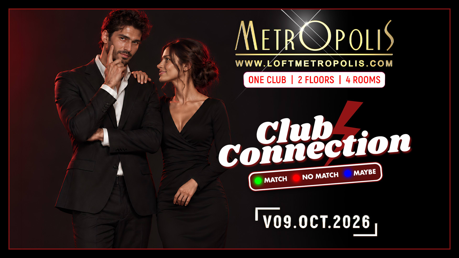 Club Connection - Metropolis Paris