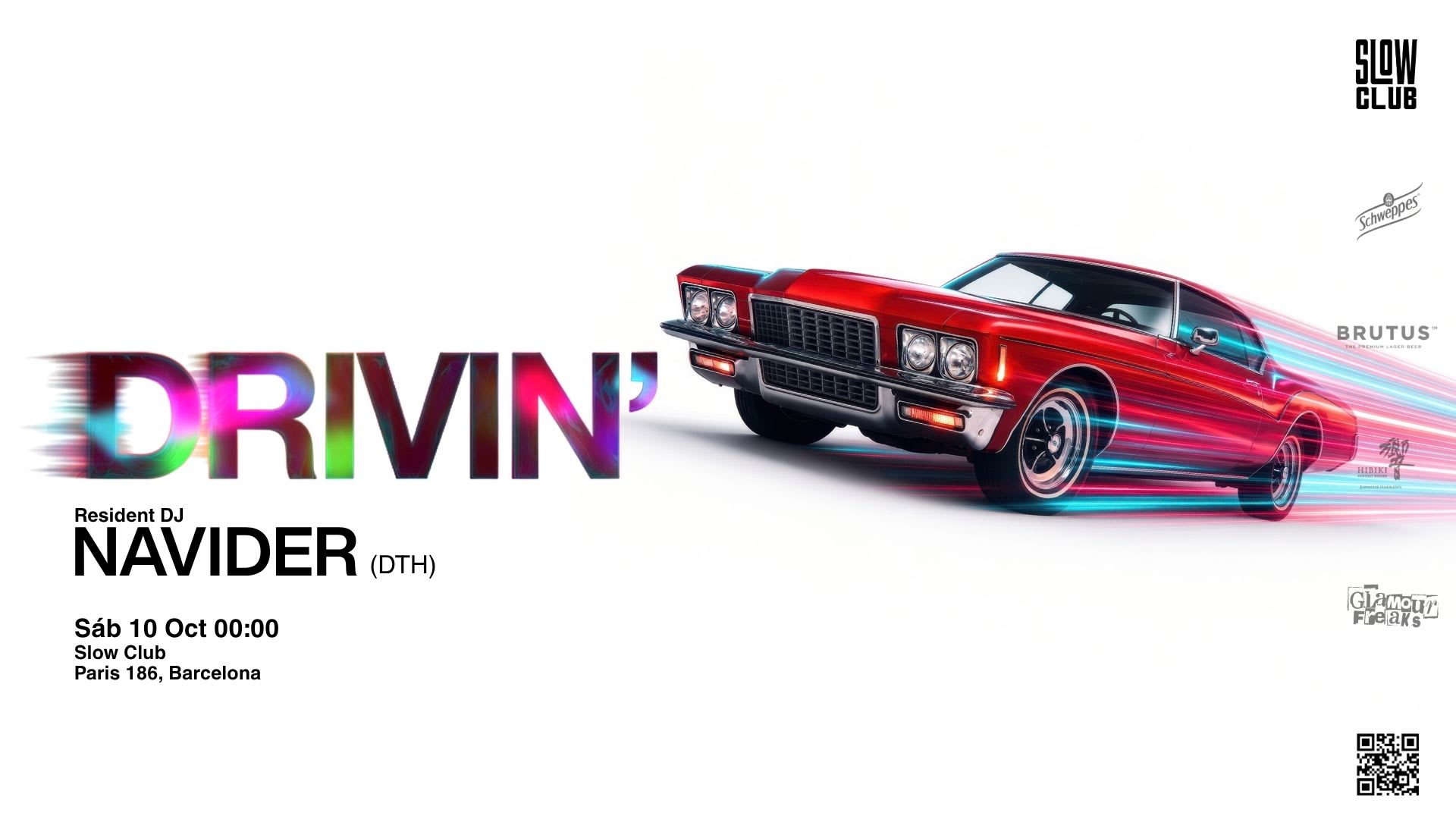 Drivin': Navider | [Drink Included]