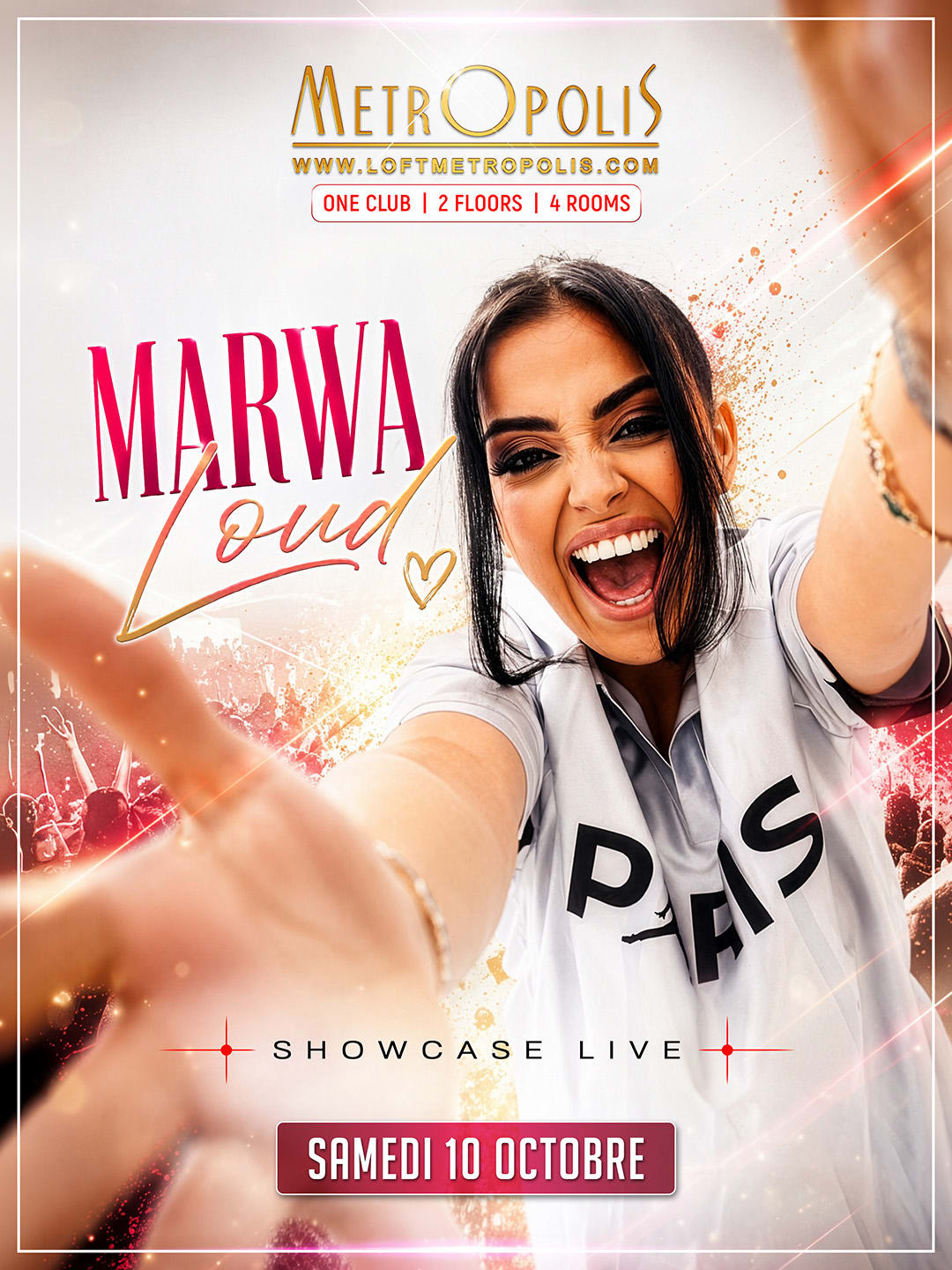 Marwa Loud - Metropolis Paris
