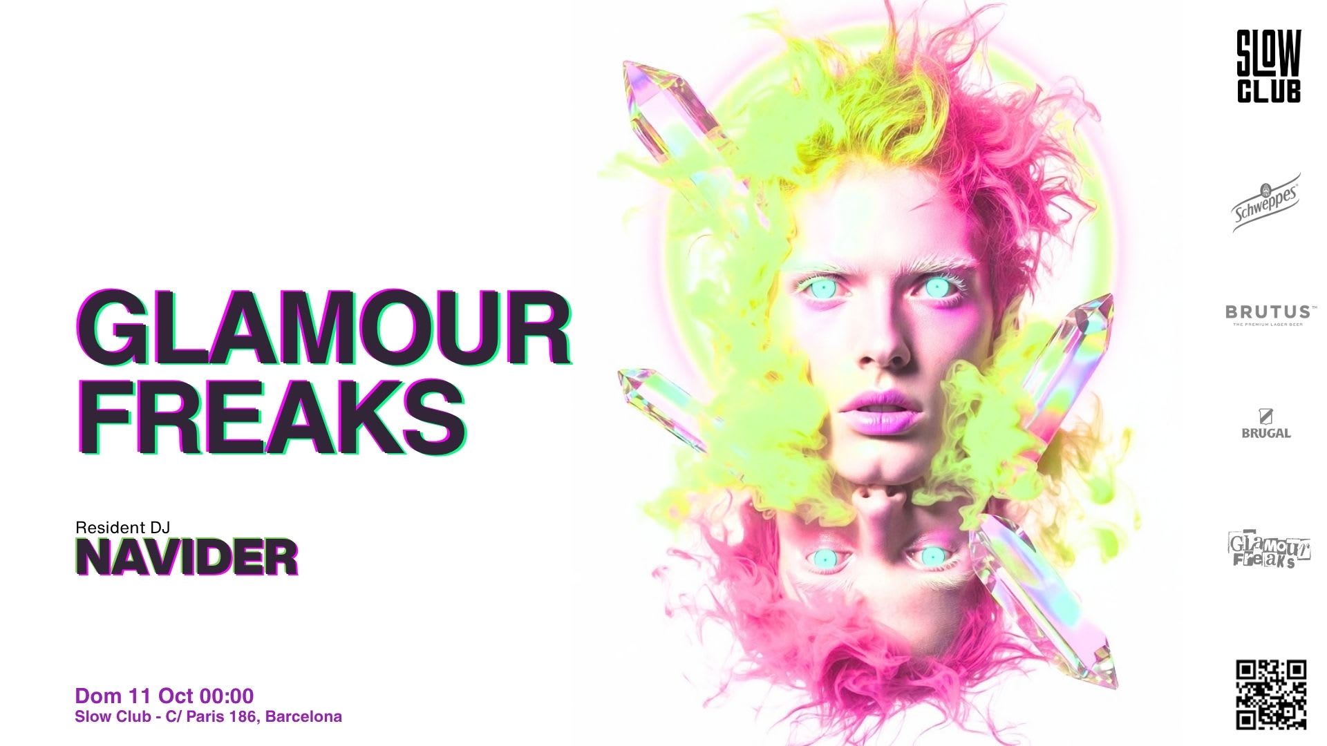 Glamour Freaks: Navider | [Drink Included]