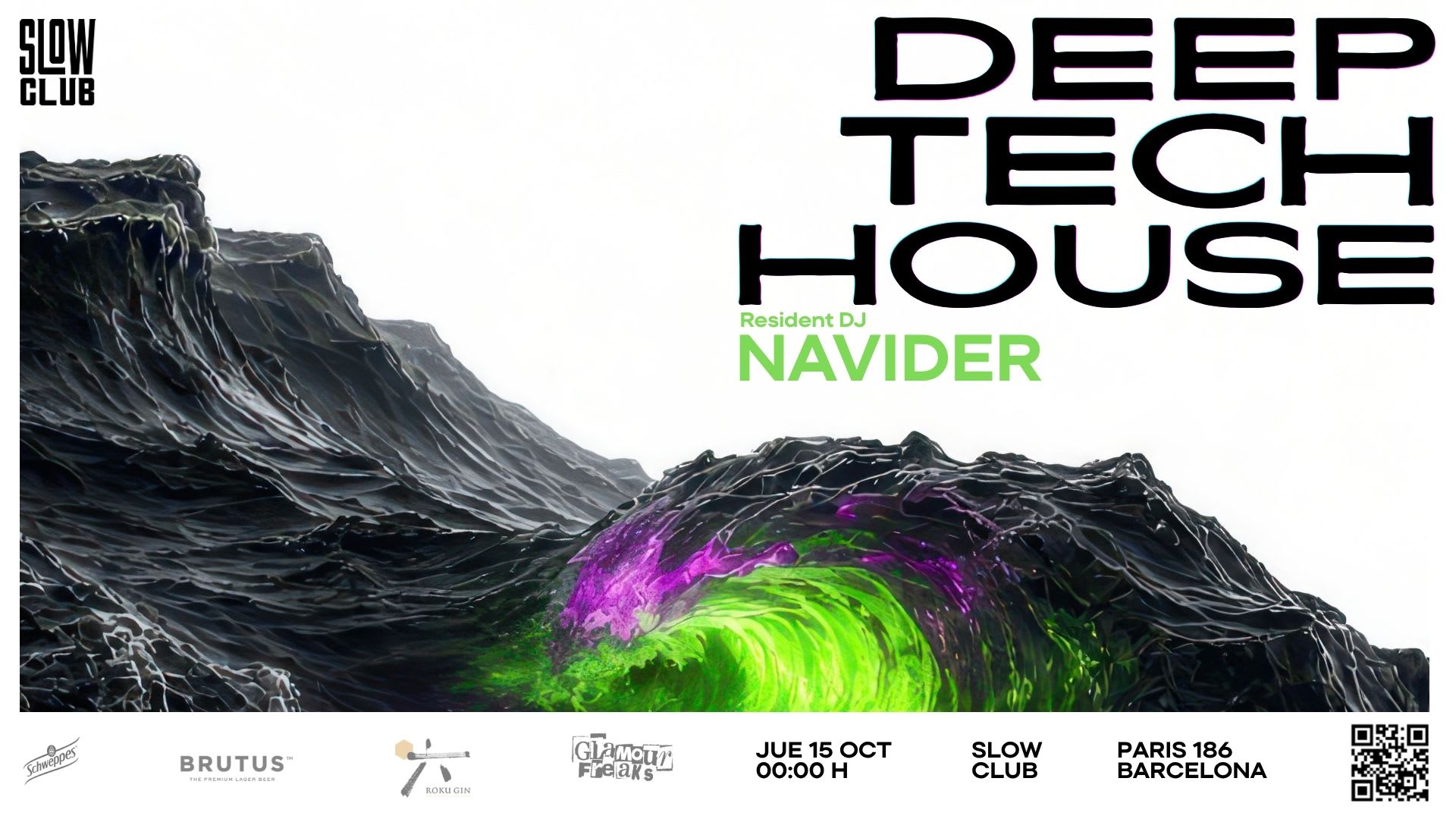 Deep, Tech, House By Navider | [Drink Included]