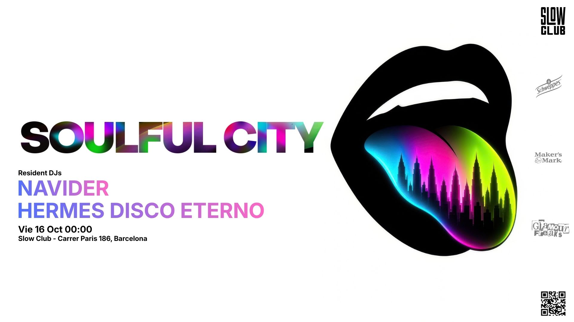 Soulful City: Navider+Hermes Disco Eterno| [Drink Included]