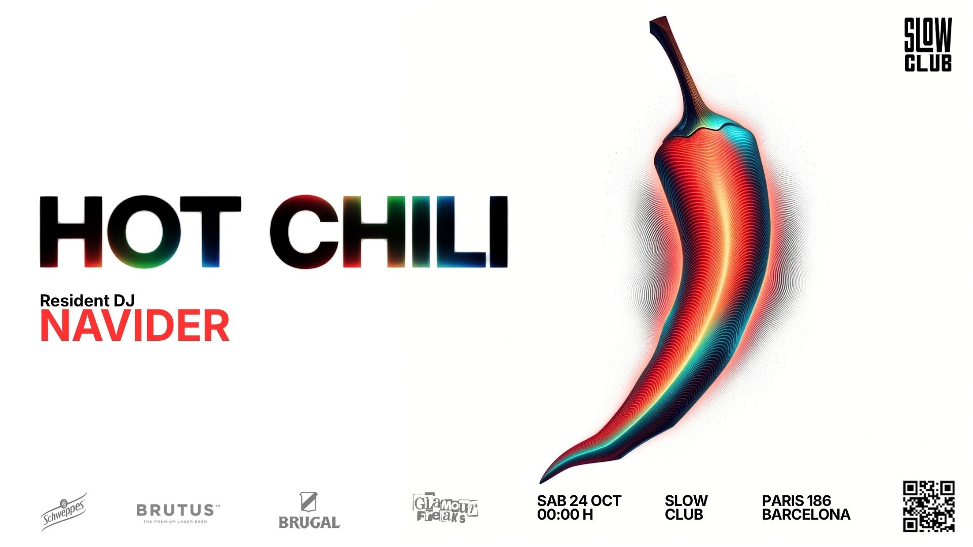 Hot Chili: Navider | [Drink Included]