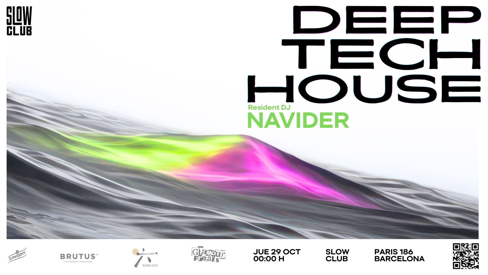 Deep, Tech, House By Navider | [Drink Included]