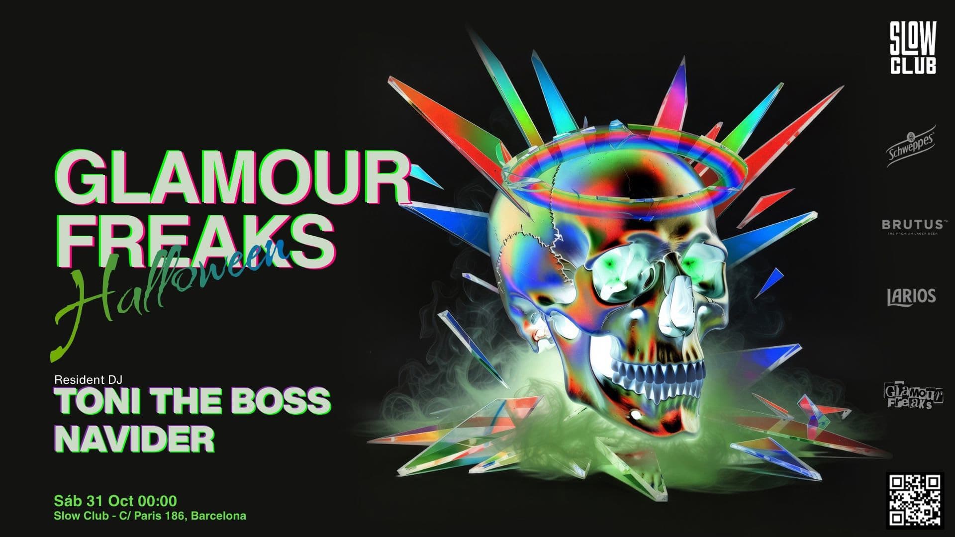 Halloween: Toni The Boss + Navider | [Drink Included]