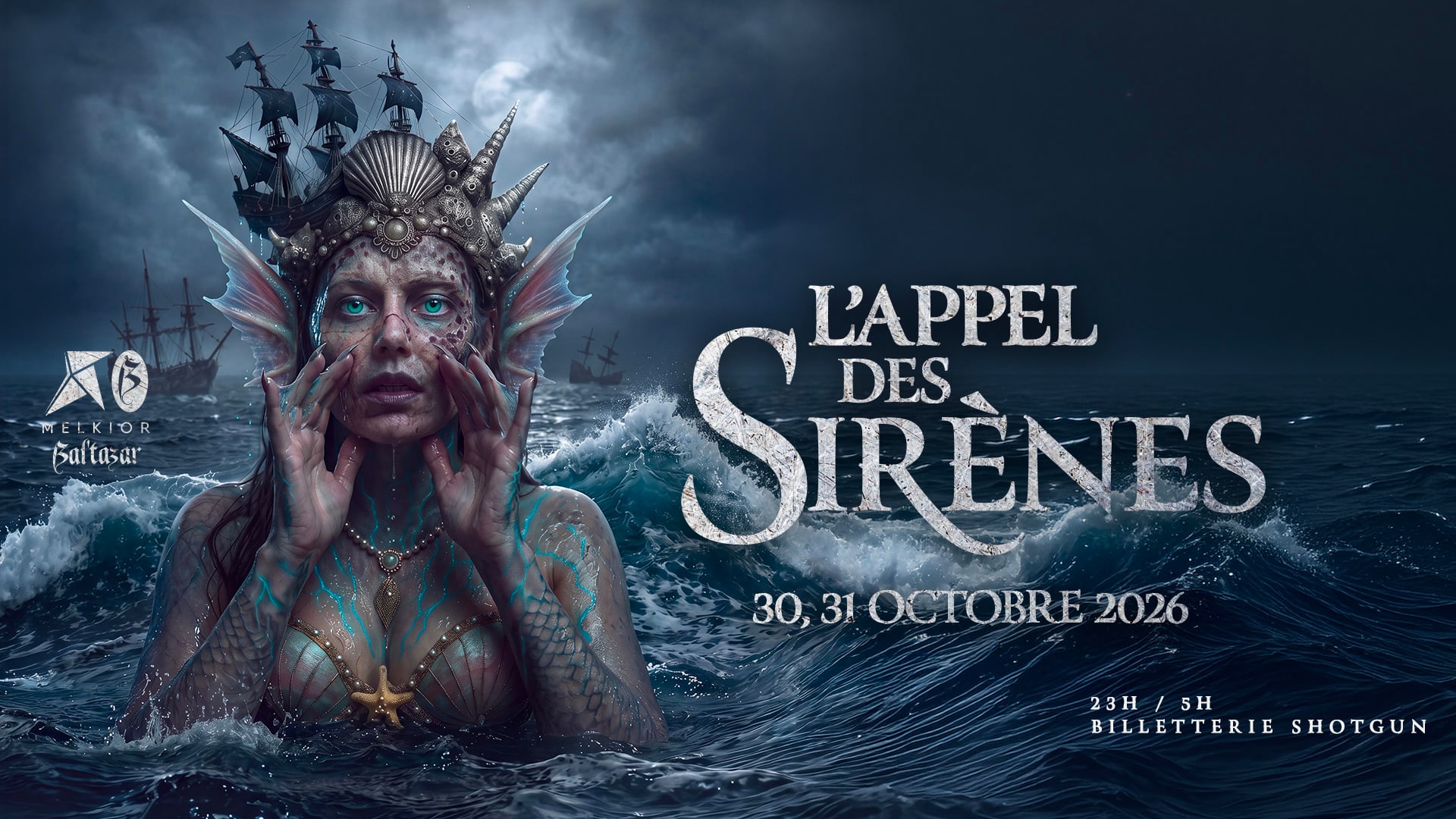Vendredi 30 Octobre Halloween - Melkior & Bal'tazar