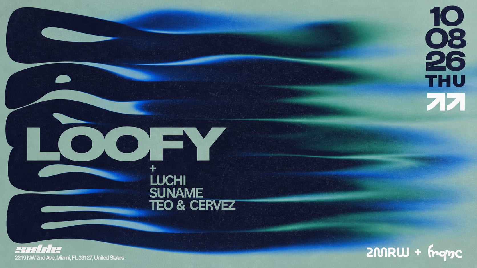 Loofy @Sable October 8th