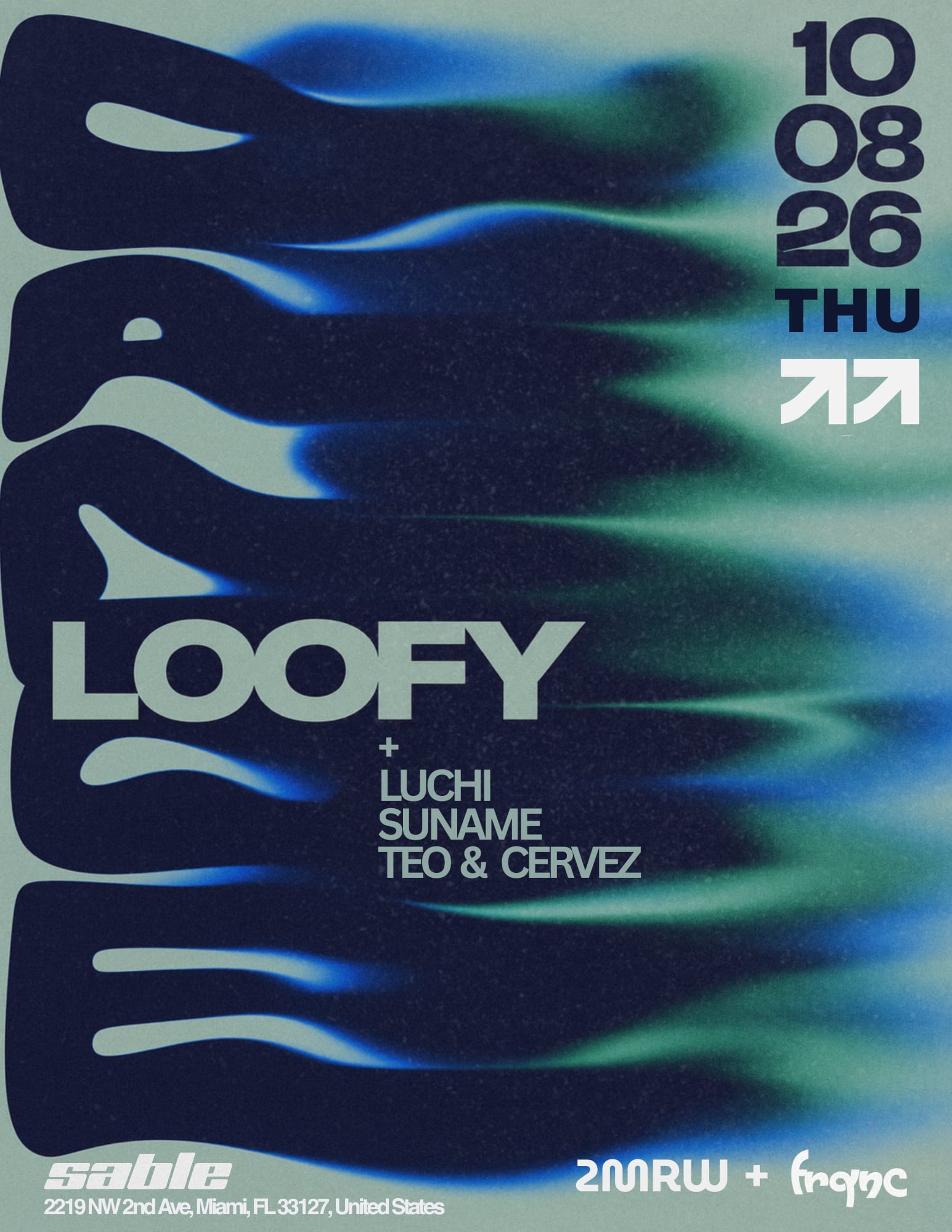 Loofy @Sable October 8th