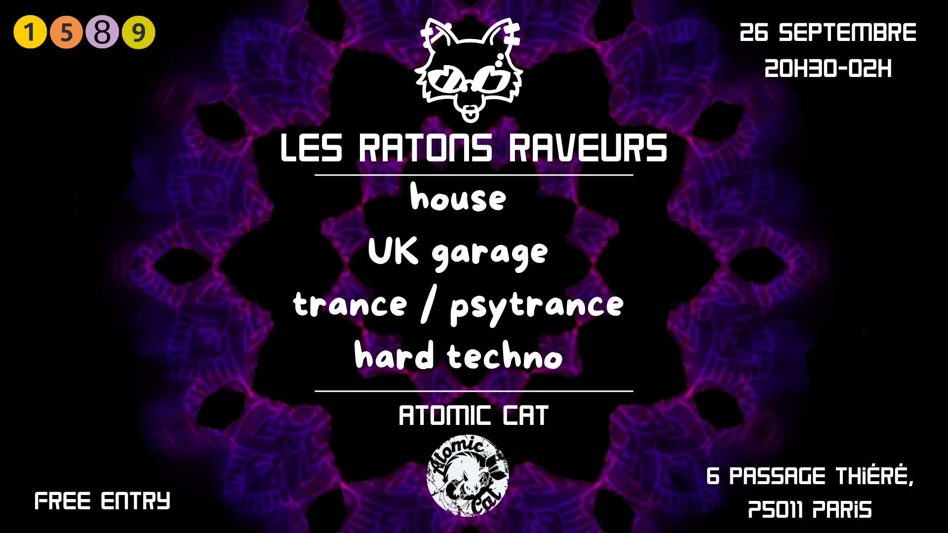 Atomic Ratons #20