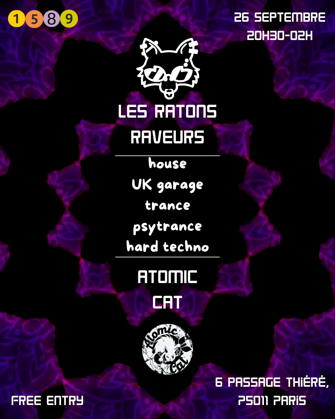 Atomic Ratons #20
