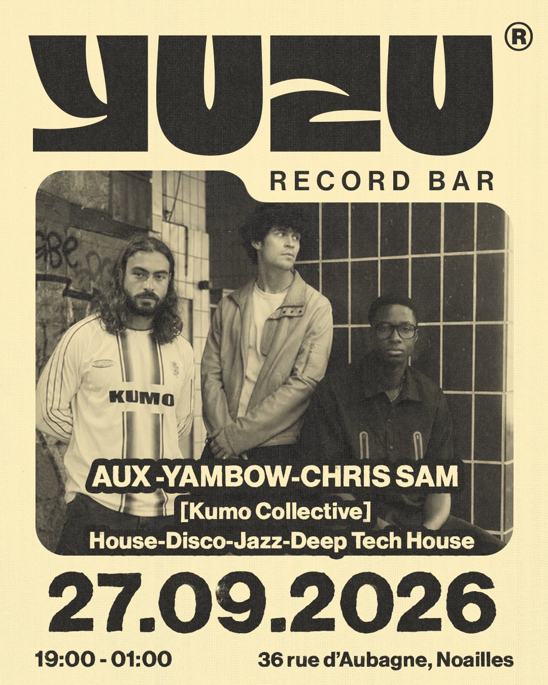 Dj Set The Kumo Collective @Yuzu Record Bar