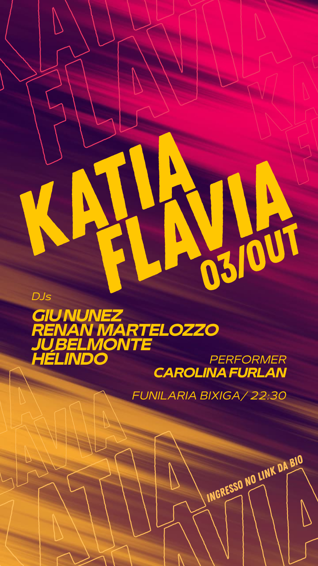Katia Flavia Na Funilaria - 03/10 - Sabado