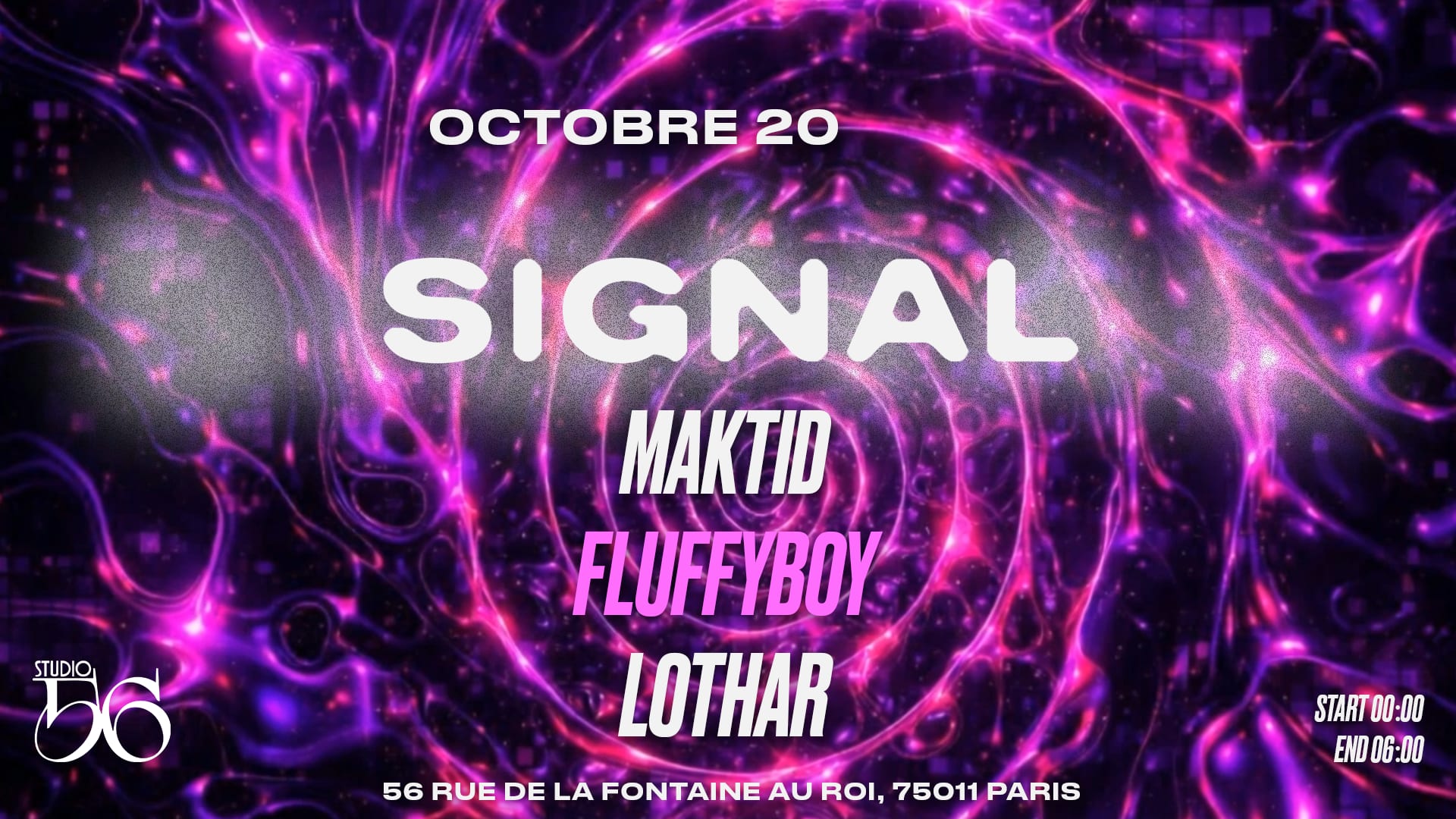 Signal W/ Maktid , Fluffyboy, Lothar