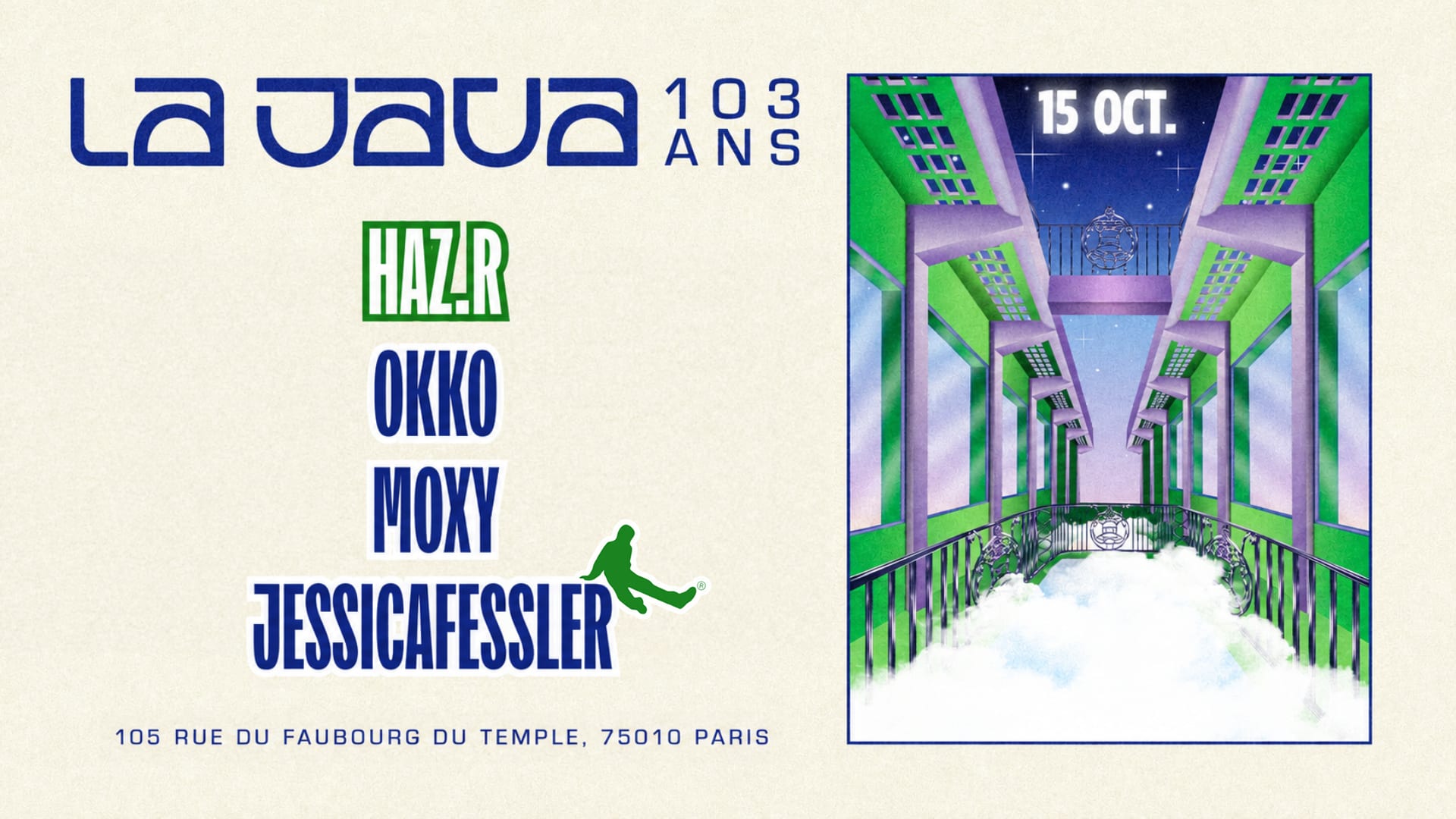 La Java 103 Ans : Haz.R, Okko & More