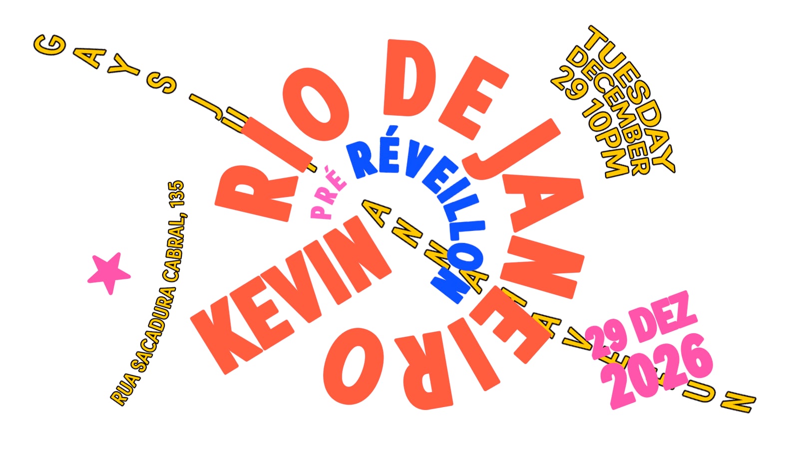 Kevin Pré-Réveillon Rio De Janeiro 29/12 C/ Clementaum