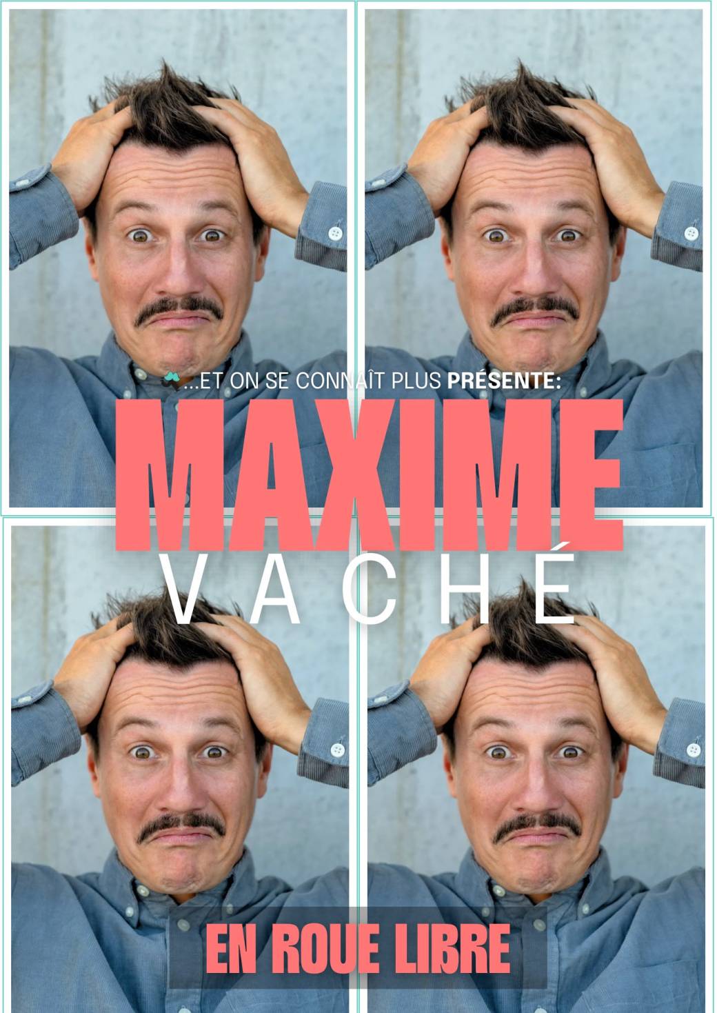 Maxime Vaché Dans "En Roue Libre"