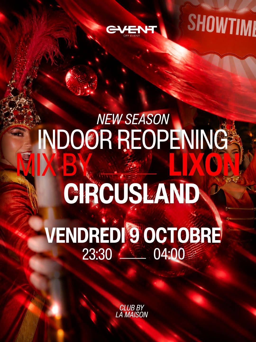 Circusland - Indoor Party