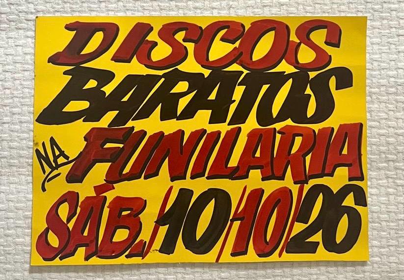 Discos Baratos Convida Dança E Bronze (Rj) Na Funilaria