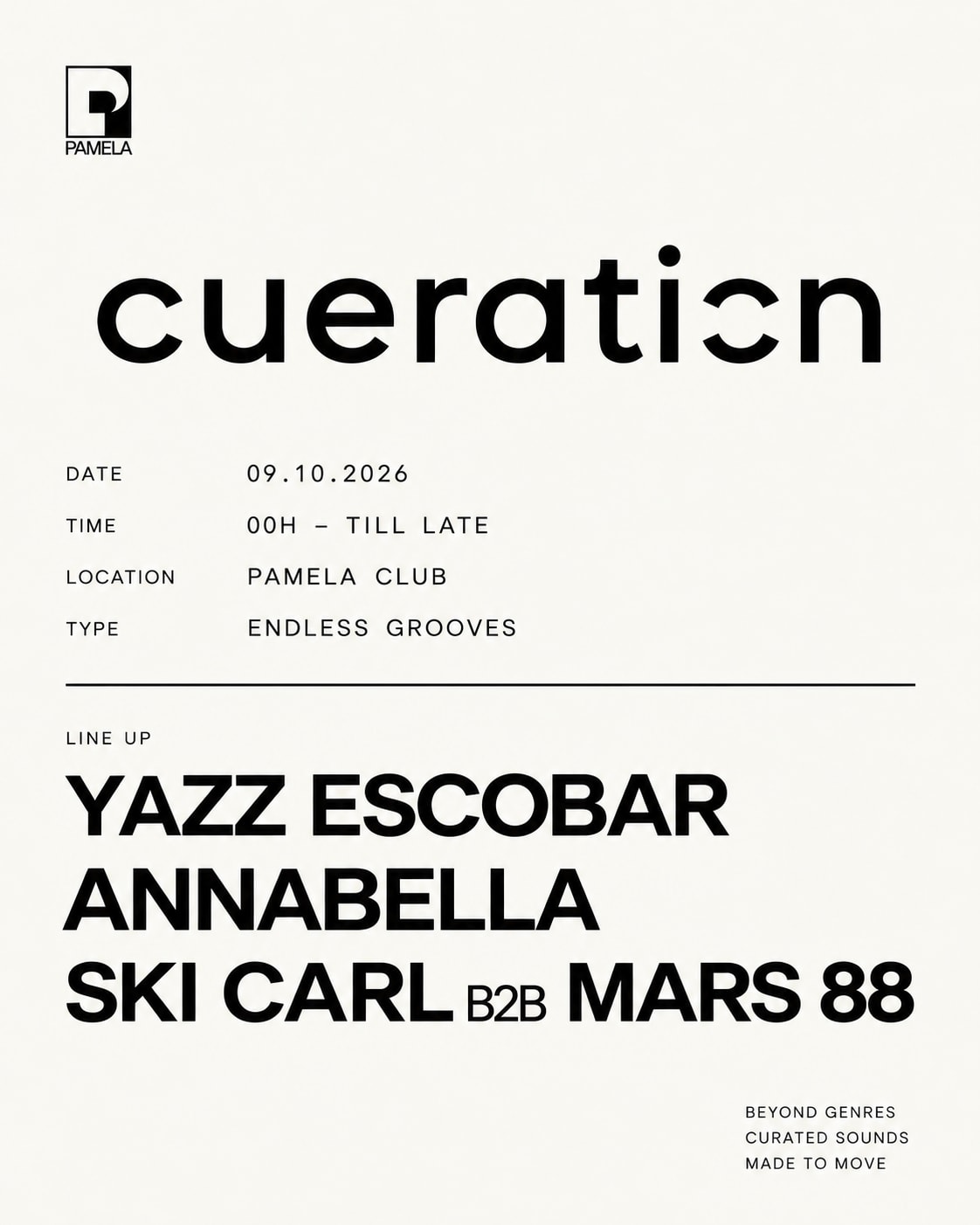 Cue-Ration - Yazz Escobar, Annabella, Ski Carl, Mars88