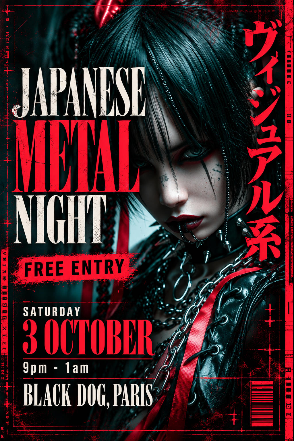 Japanese Metal Night