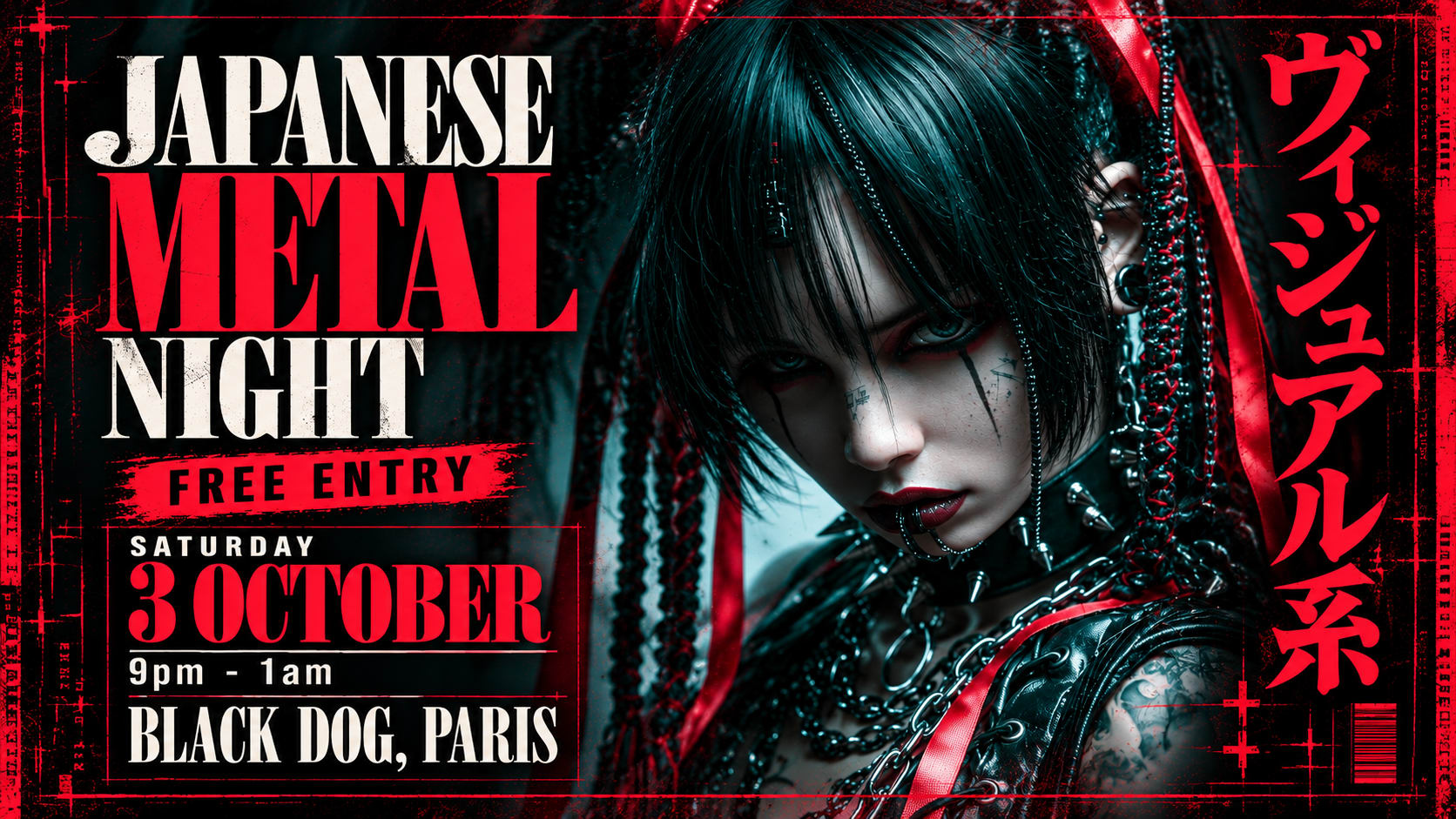 Japanese Metal Night
