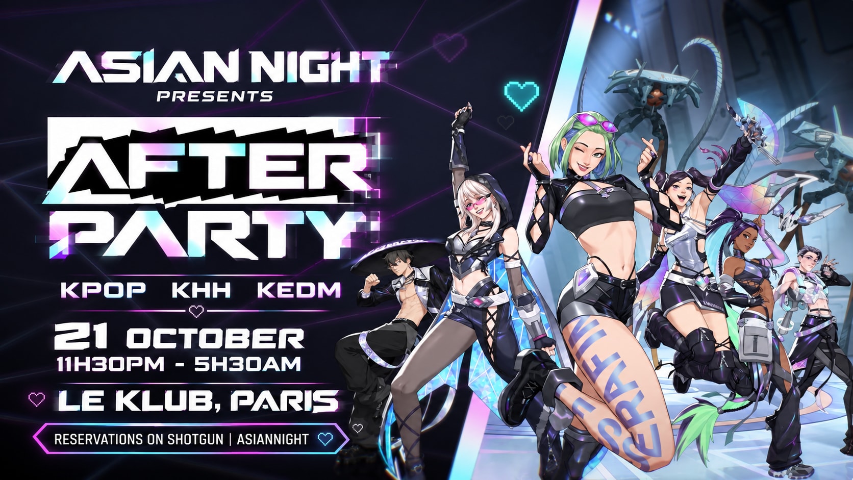 Korean Night After Party
