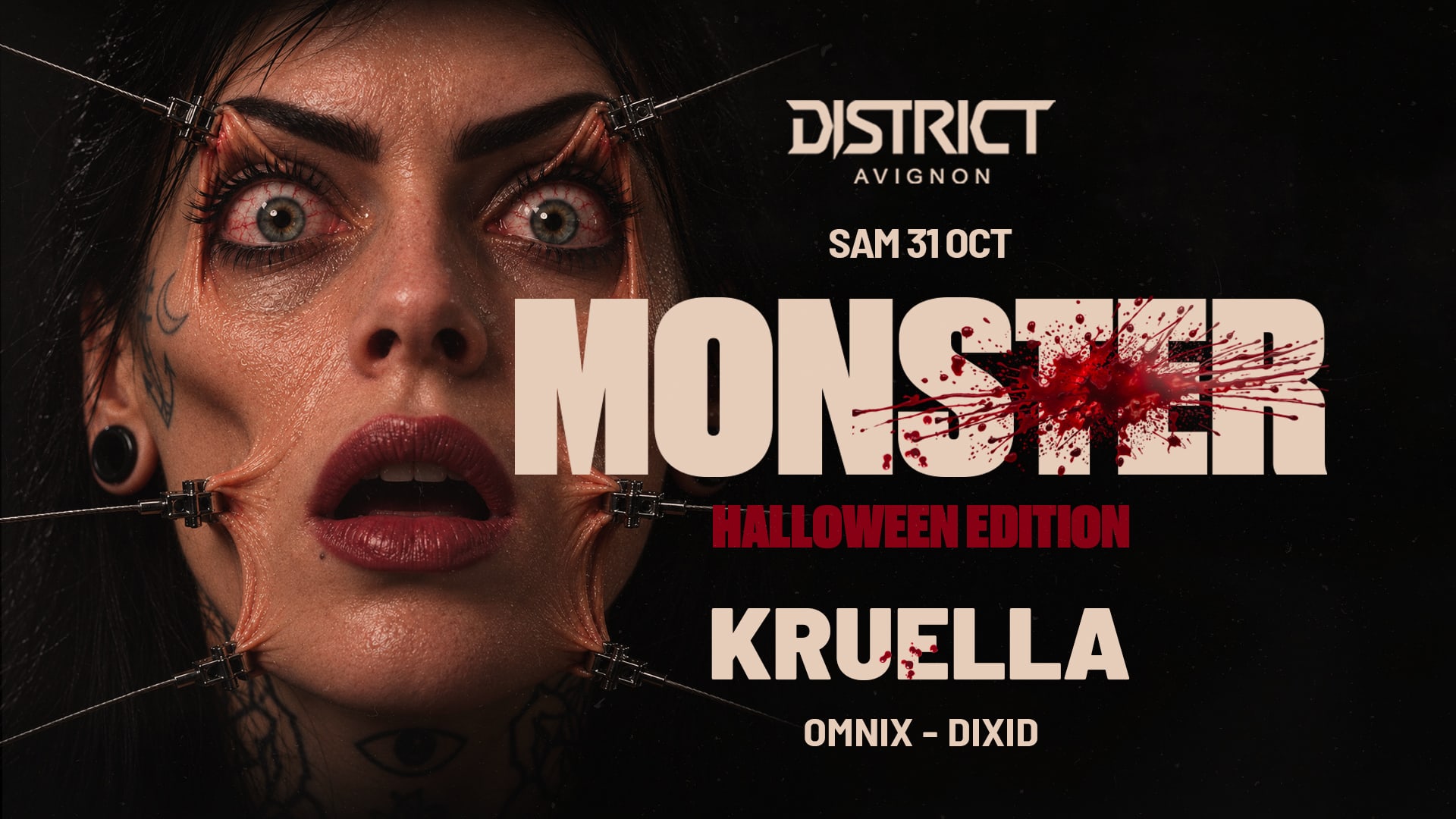 Monster (Halloween Edition) : Spécial Guest "Kruella"