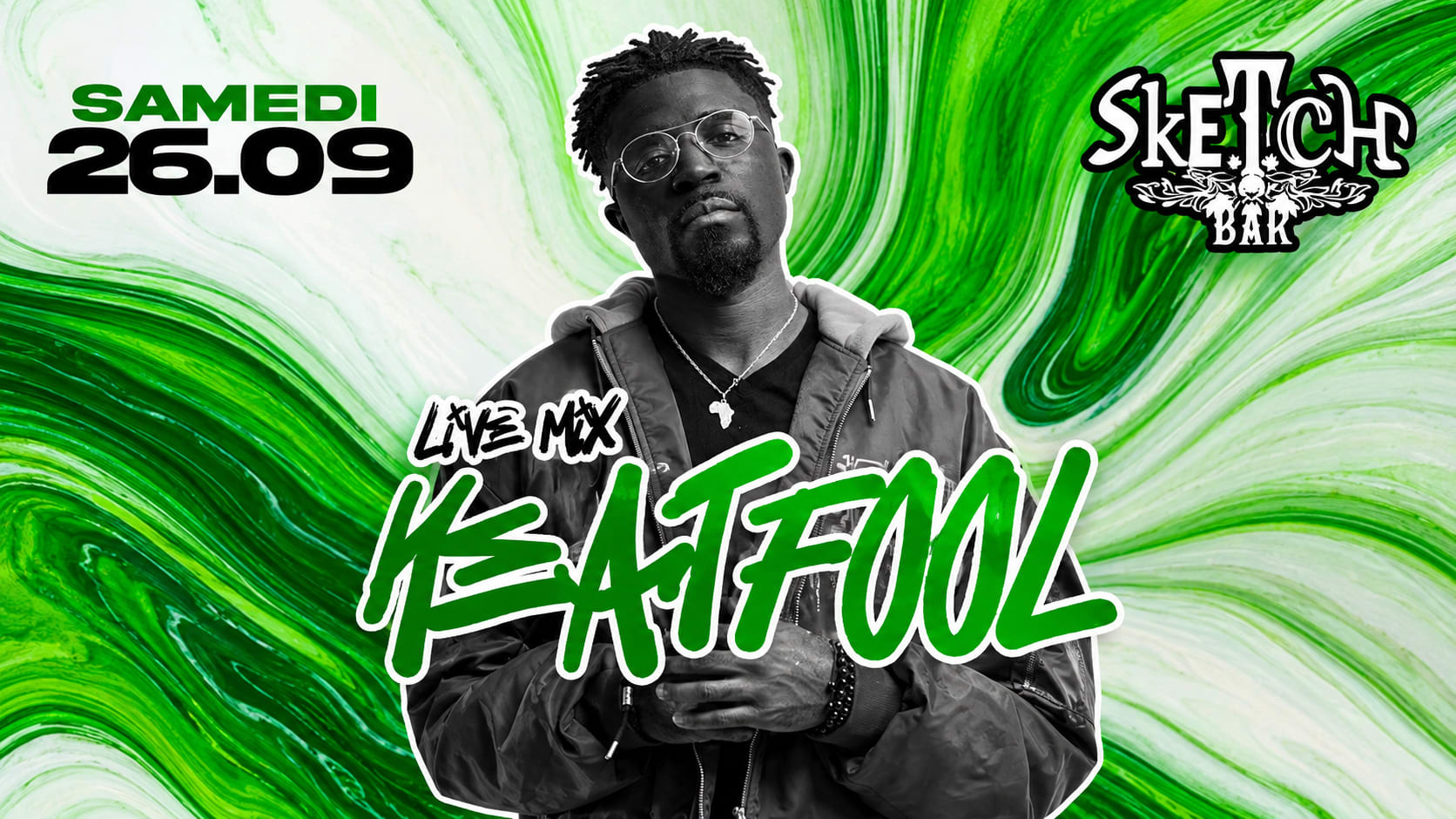Heatfool Live MIX Sketch 5