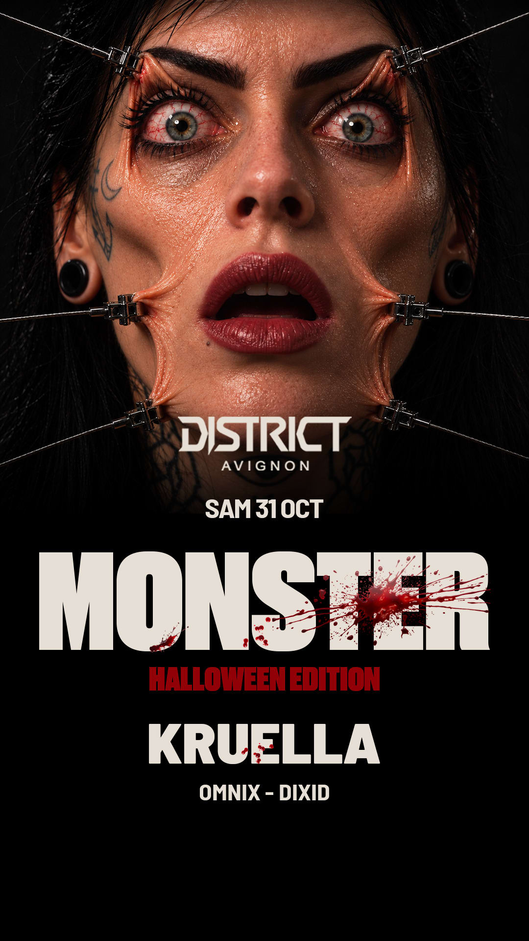 Monster (Halloween Edition) : Spécial Guest "Kruella"