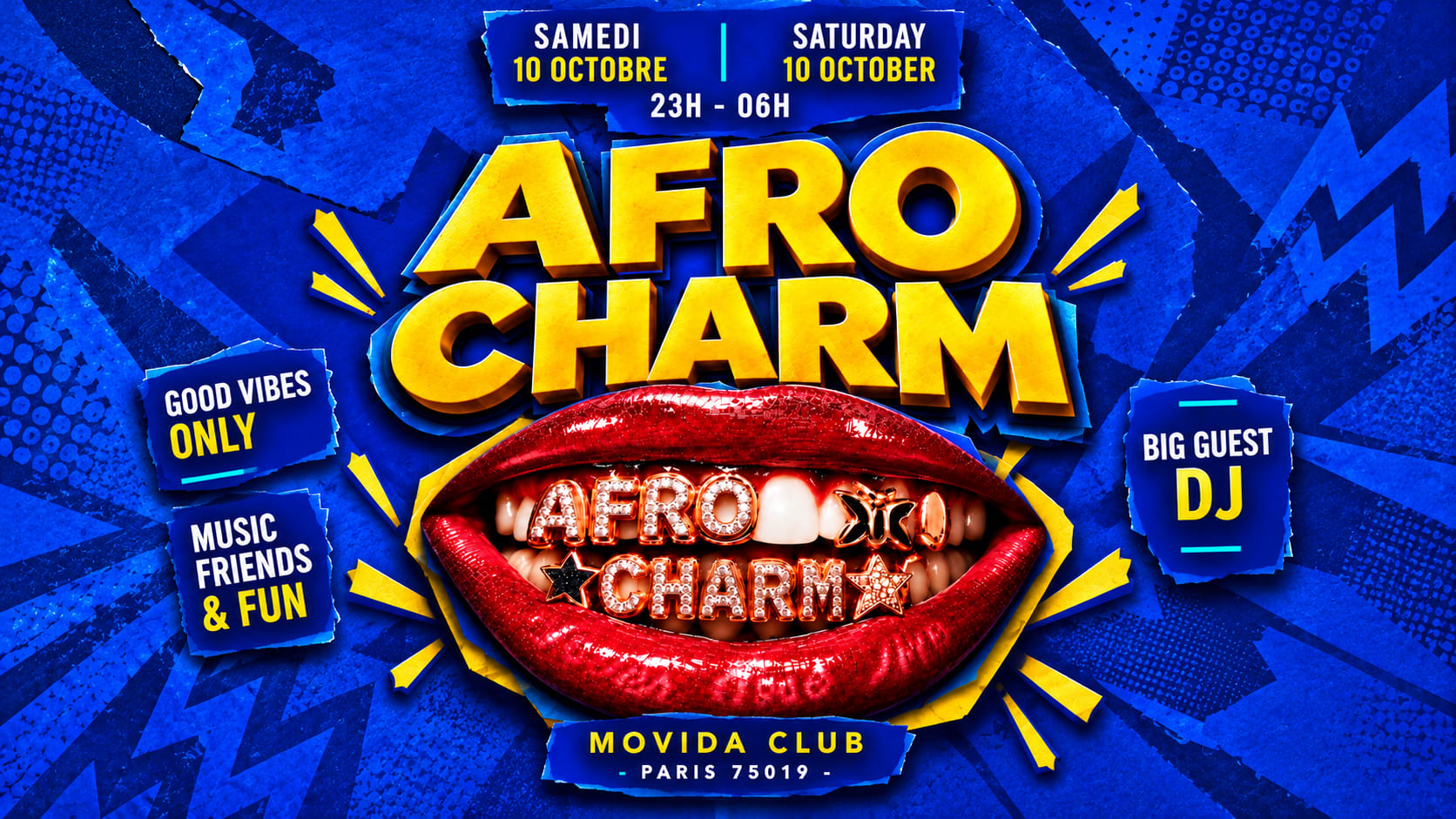 Afro Charm Club 🔥